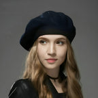 Beret Coton Femme