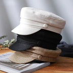 Casquette À Visiere Beret Femme Hiver