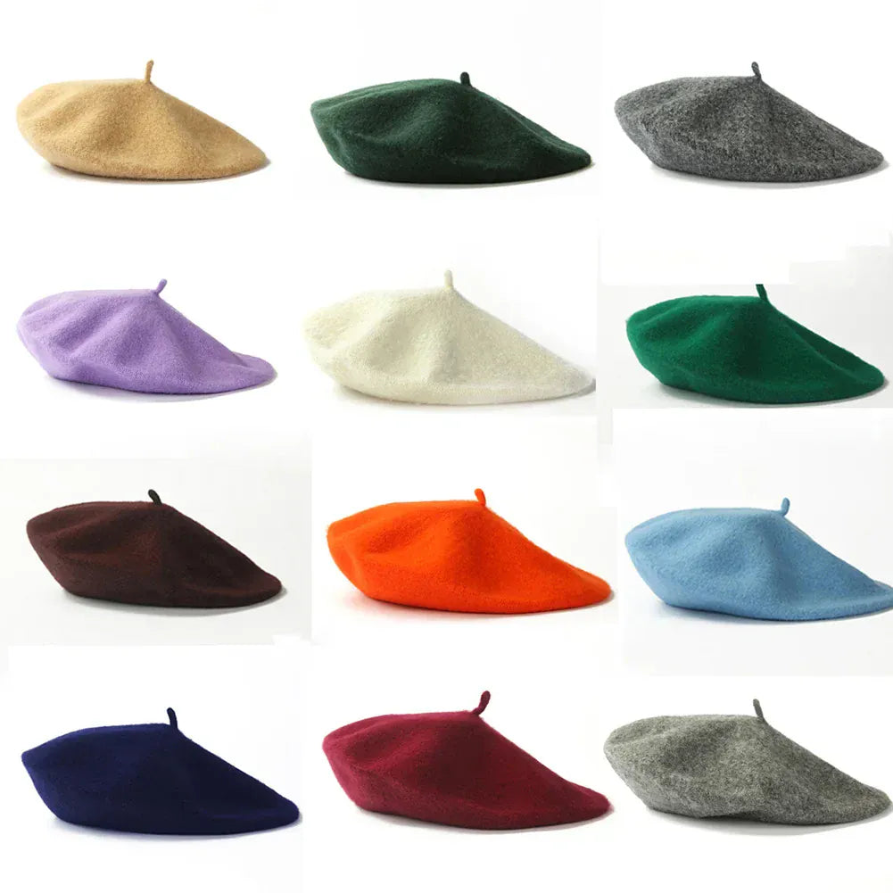 Beret Basque Original Femme