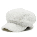 Béret Casquette Gavroche Femme Polaire - La Maison du Chapeau