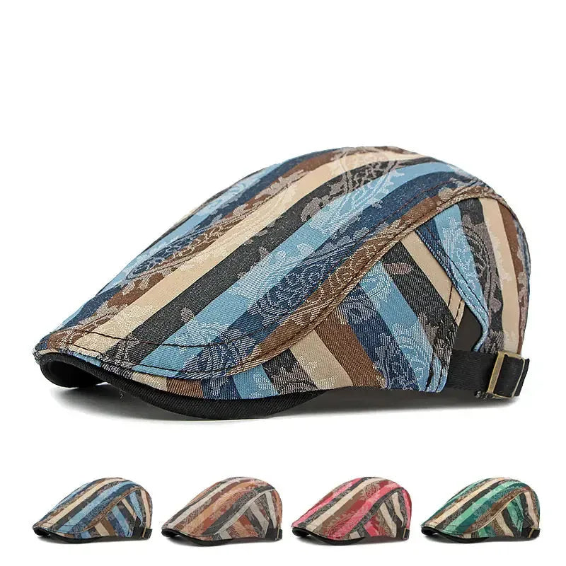 Beret Peintre Multicolore
