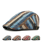 Beret Peintre Multicolore