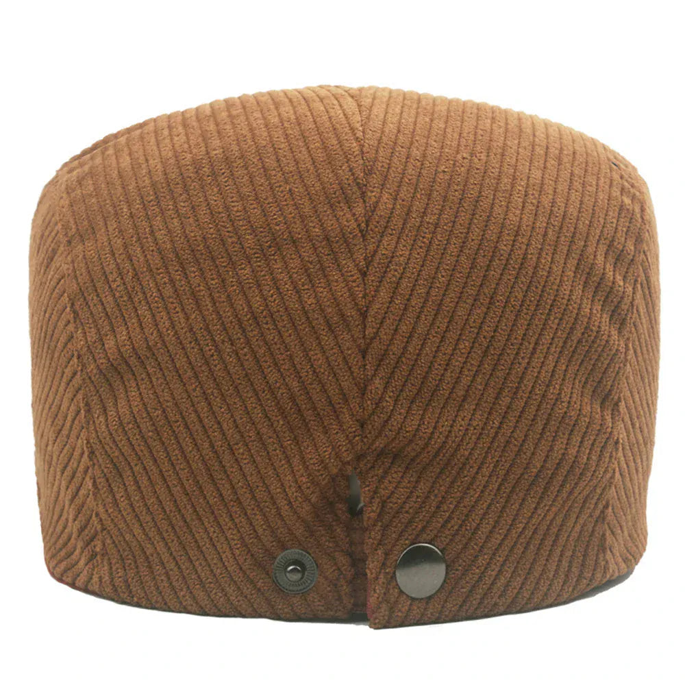 Beret Velours Homme