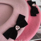Beret Avec Noeud Papillon