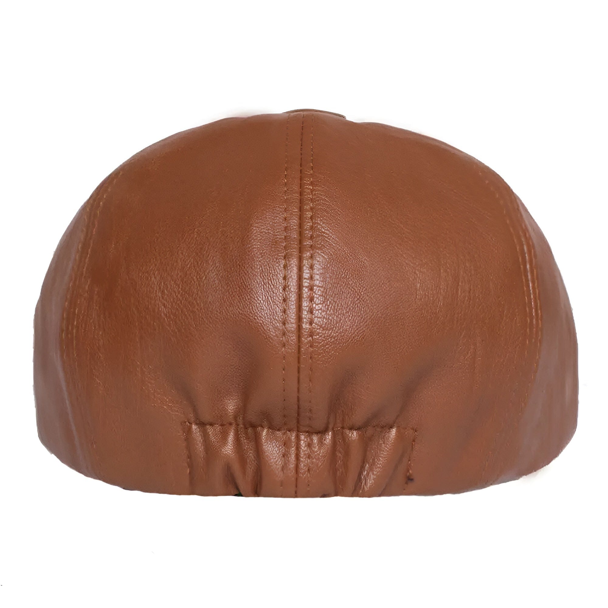 Casquette Gavroche Cuir Homme