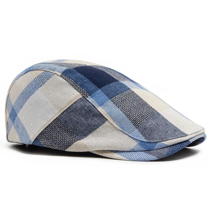 Beret A Carreaux Homme