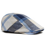 Beret A Carreaux Homme