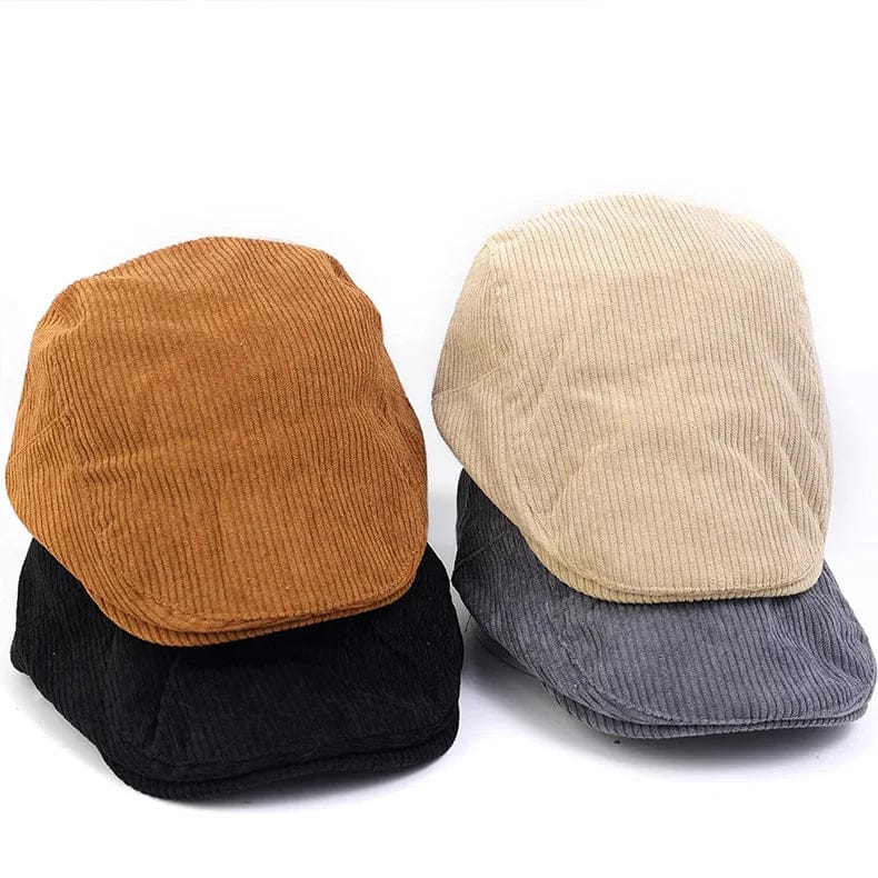 Beret En Velours Homme