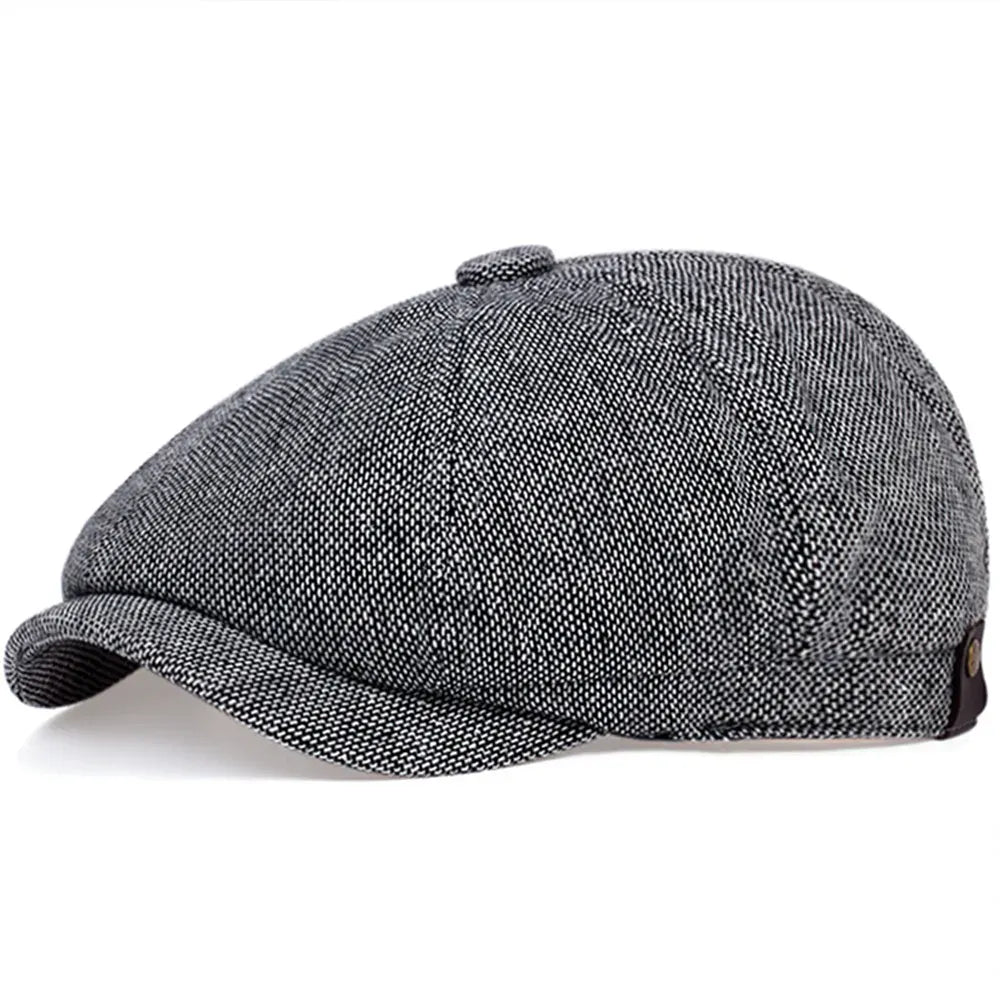 Casquette Gavroche Homme Vintage