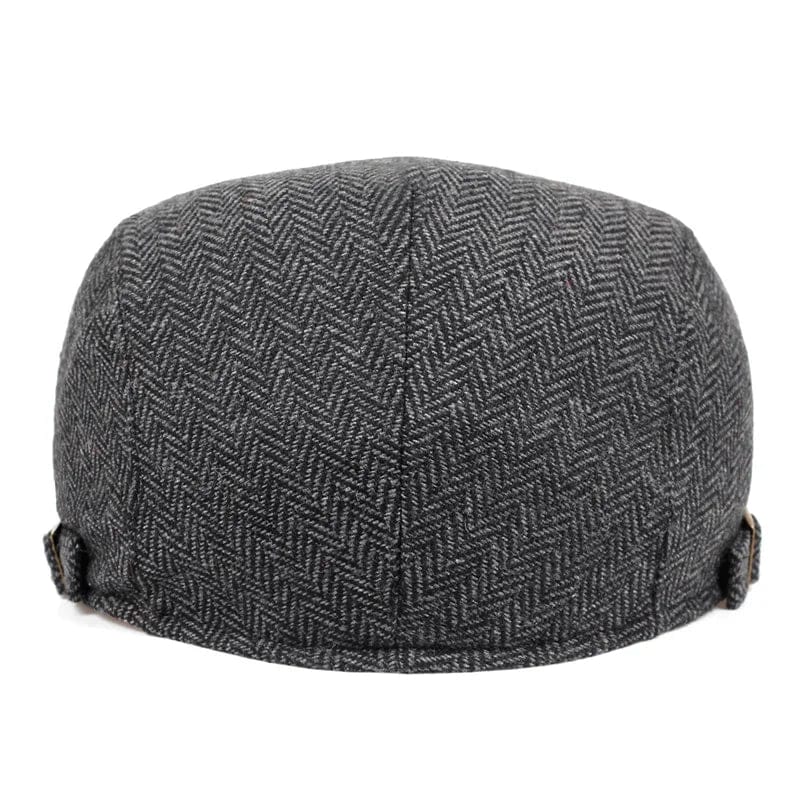 Casquette Beret Homme Vintage