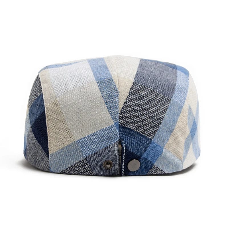 Beret A Carreaux Homme
