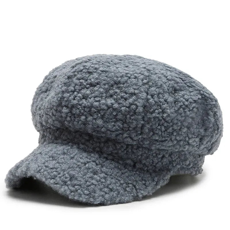 Béret Casquette Gavroche Femme Polaire - La Maison du Chapeau