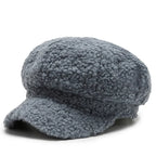 Béret Casquette Gavroche Femme Polaire - La Maison du Chapeau