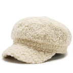 Béret Casquette Gavroche Femme Polaire - La Maison du Chapeau