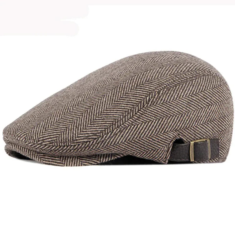 Beret Casquette Plate Premium