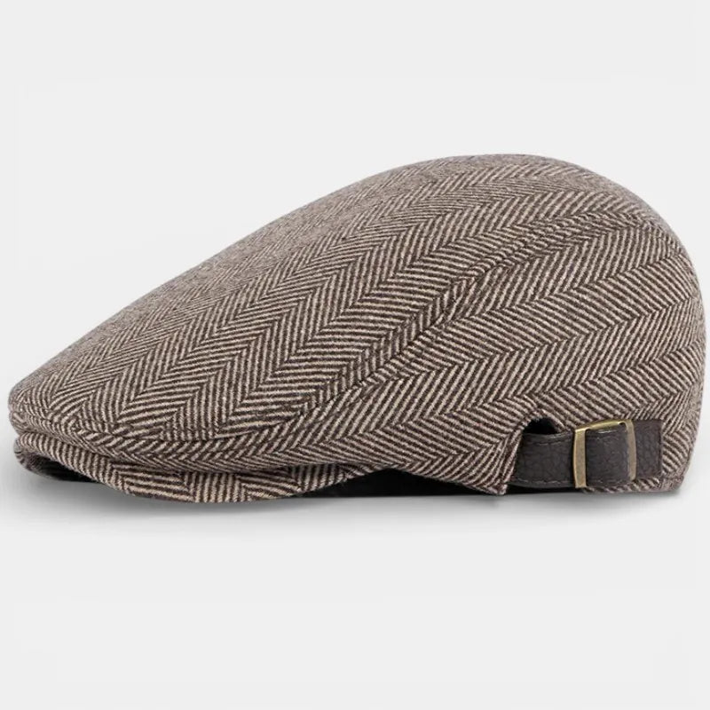 Beret Casquette Plate Premium