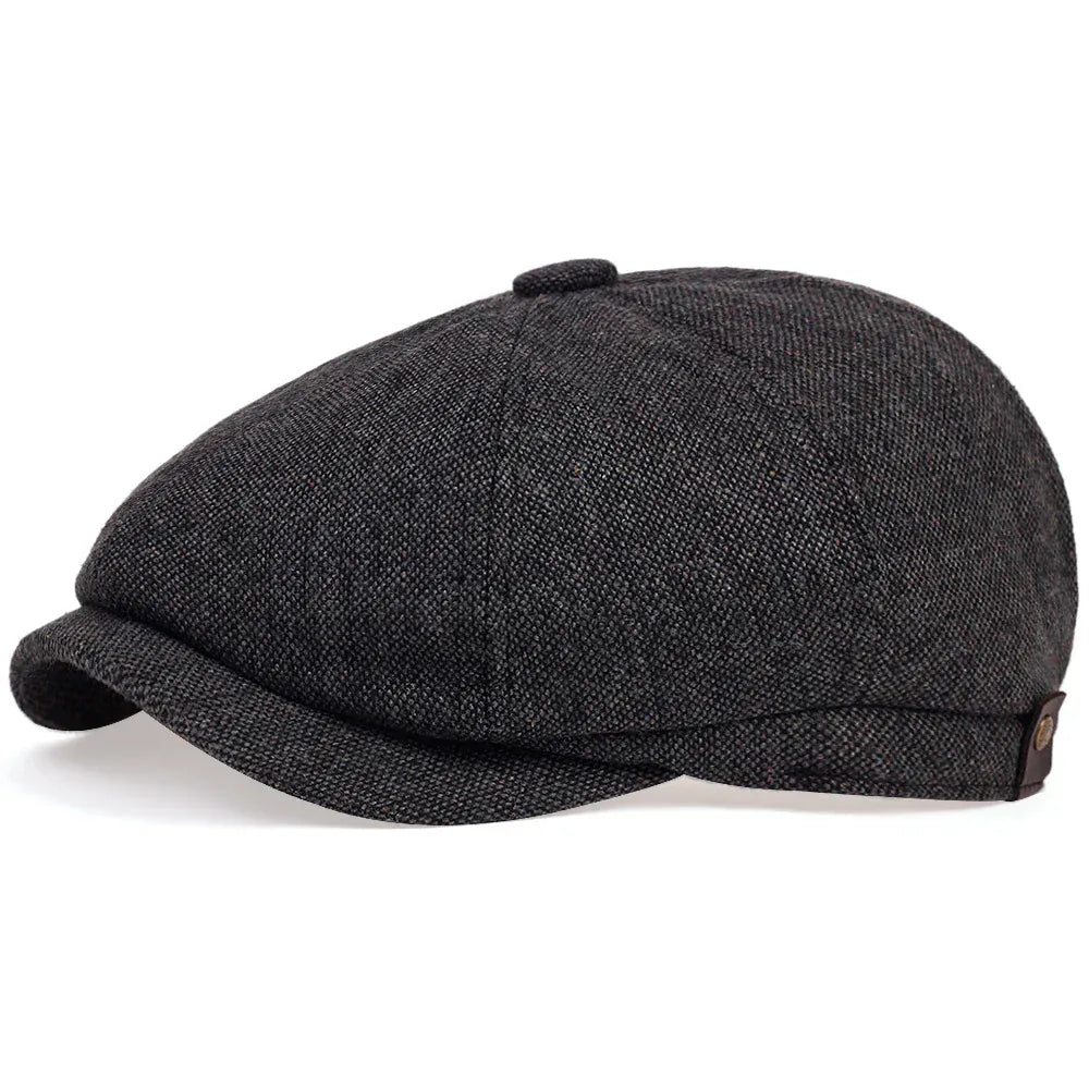 Casquette Gavroche Homme Vintage
