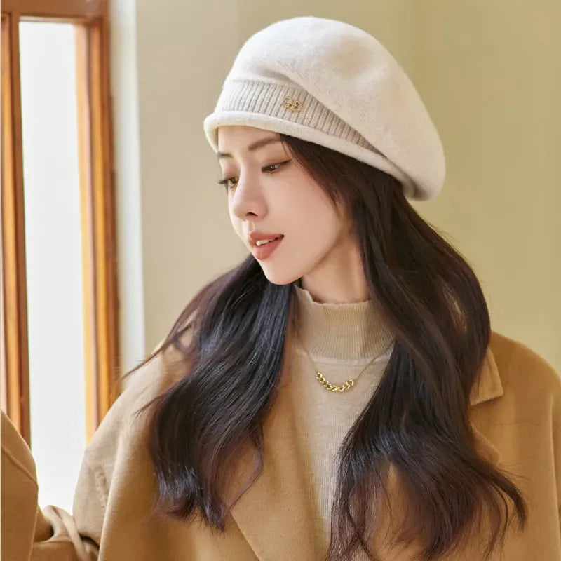 Béret Femme Classe Hiver - La Maison du Chapeau