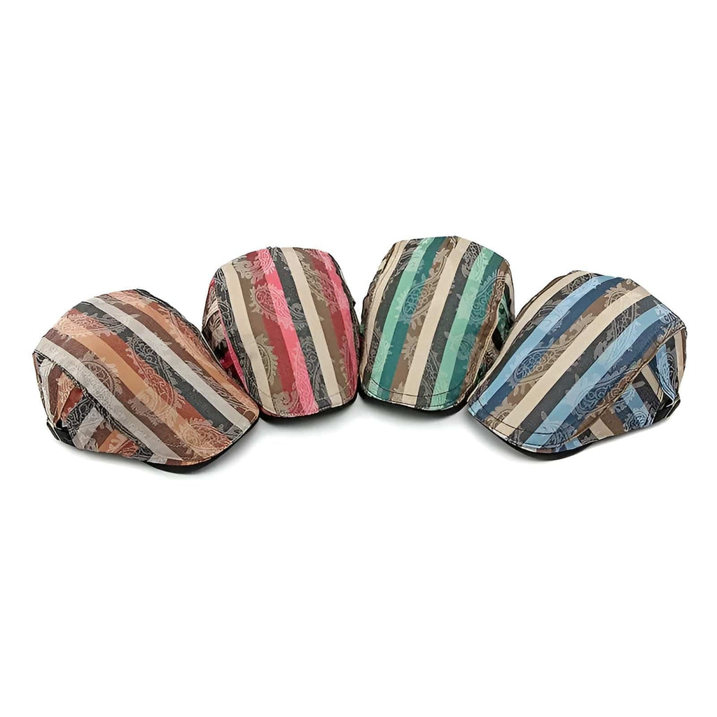 Beret Peintre Multicolore