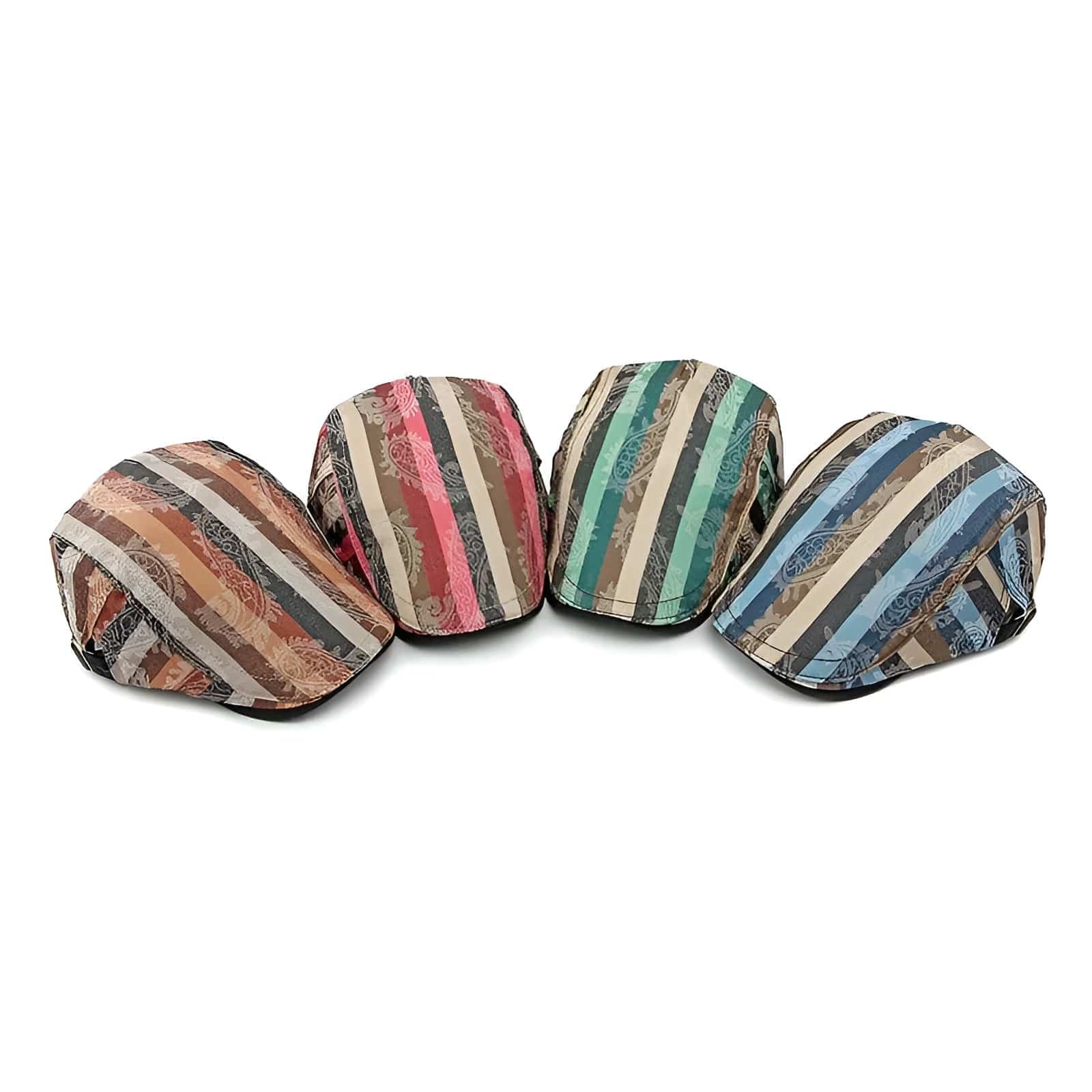 Beret Peintre Multicolore