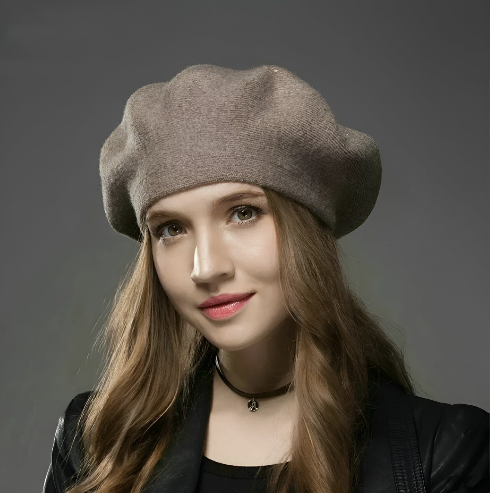 Beret Coton Femme
