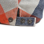 Beret A Carreaux Homme