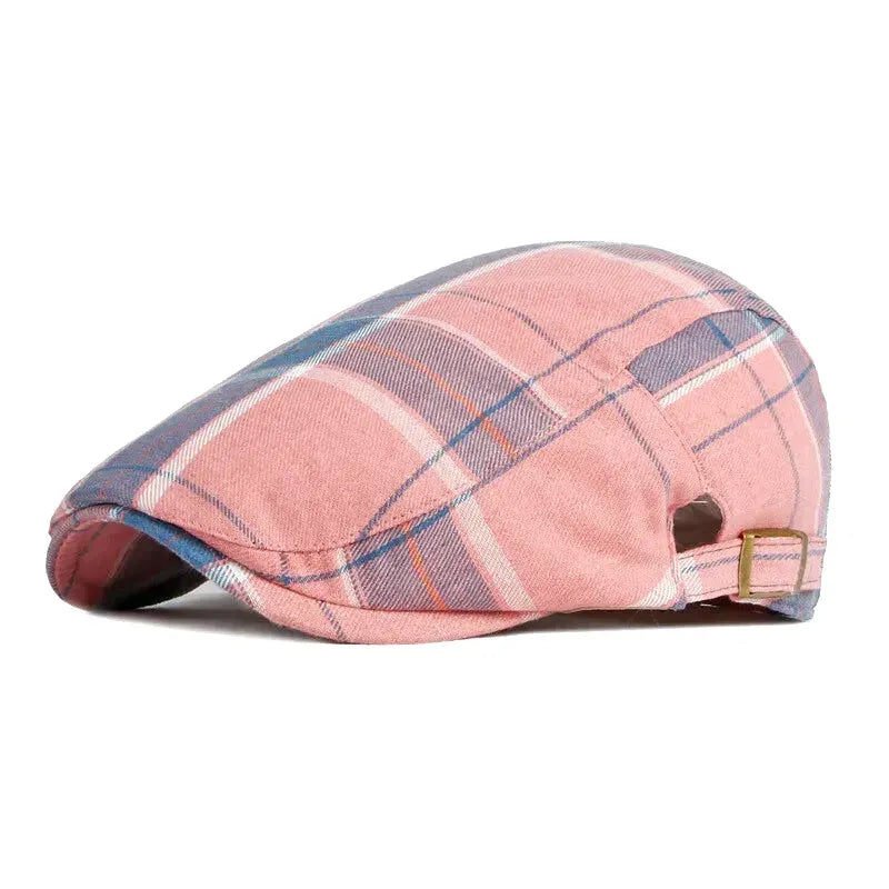 Béret à Carreaux Homme - La Maison du Chapeau