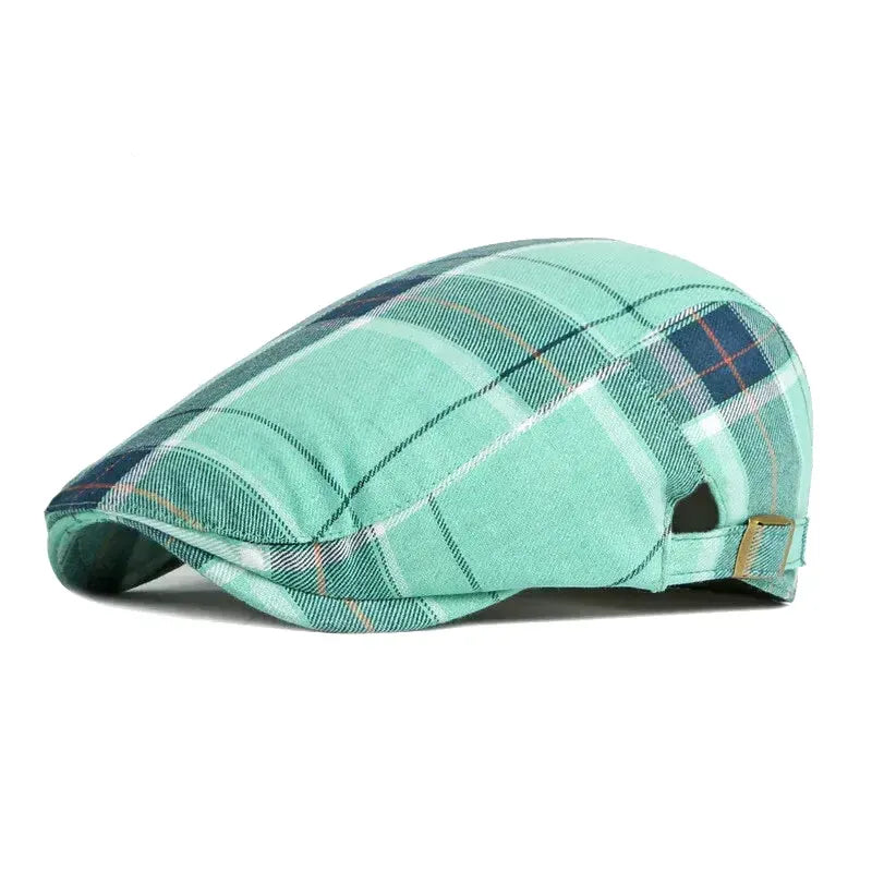 Béret à Carreaux Homme - La Maison du Chapeau