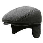 Beret Cache Oreille Homme