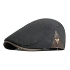 Beret Casquette Plate Homme