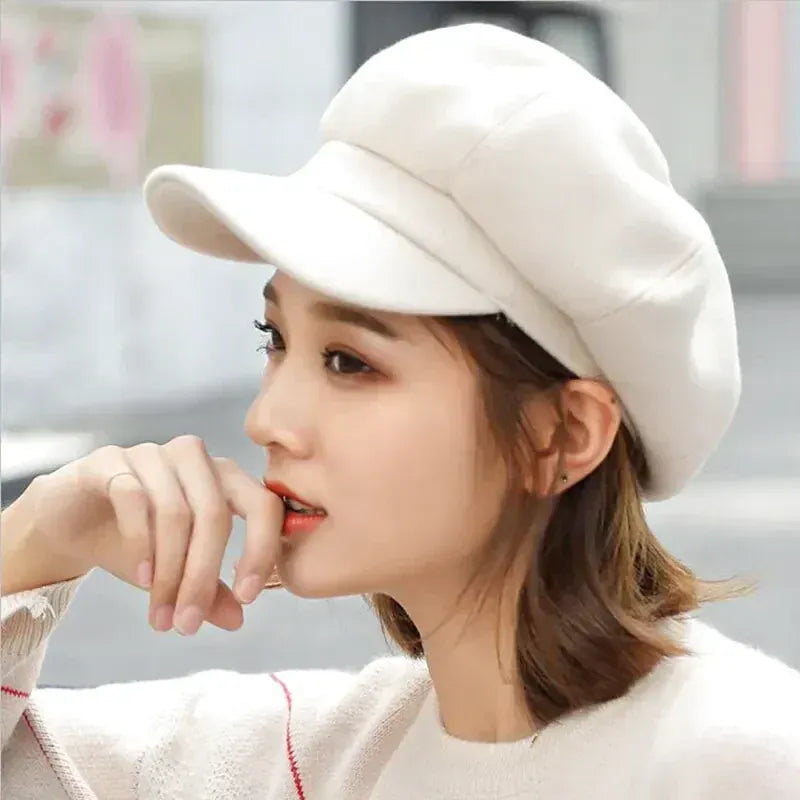 Beret Gavroche Femme