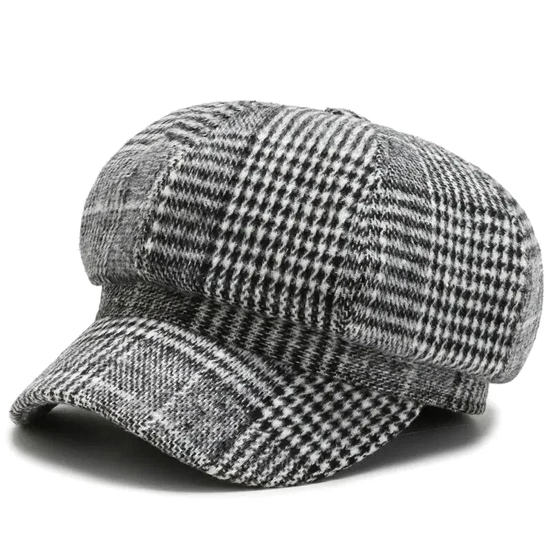 Casquette Gavroche Femme Hiver